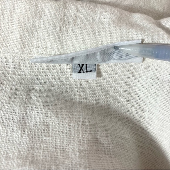 Bryn Walker Boxy Linen Shirt - Picture 4 of 6